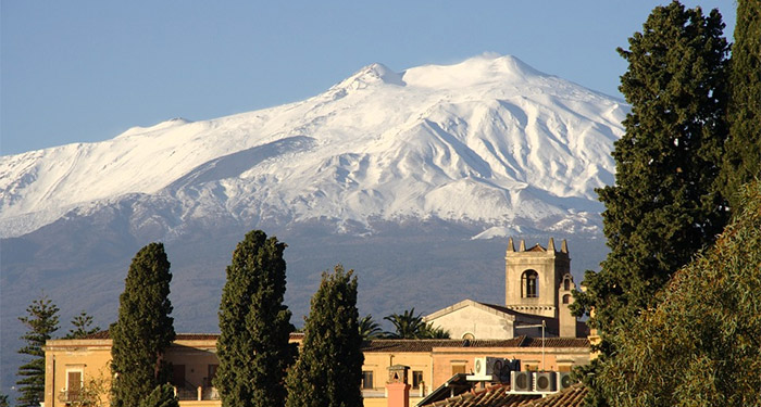 Escursioni invernali sull’etna