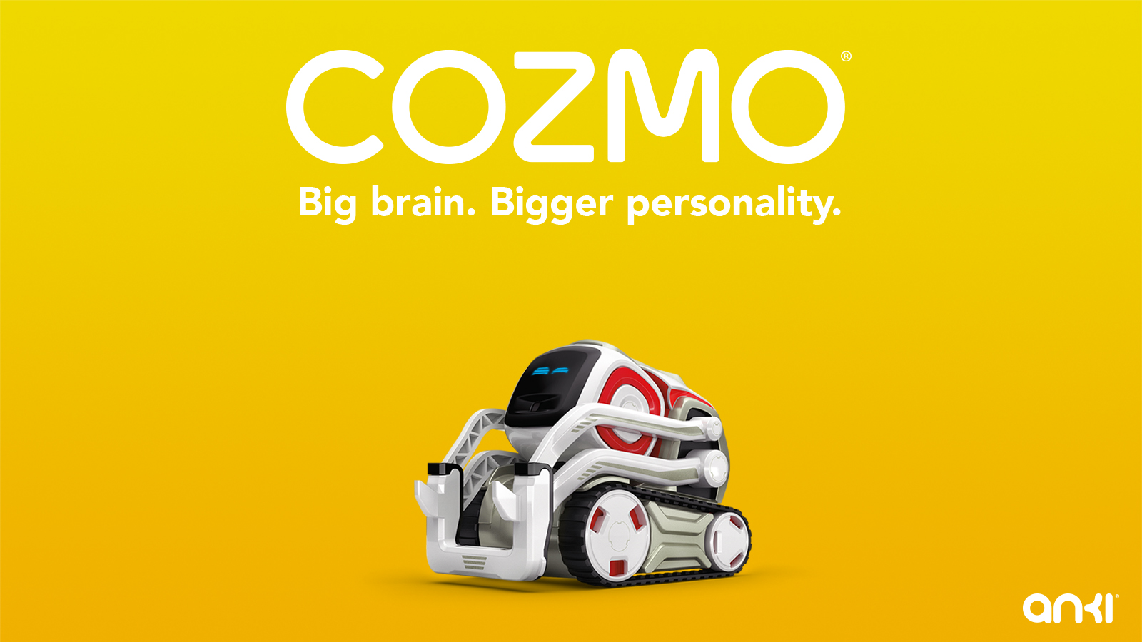 Il primo robot con una propria personalità: Anki Cozmo?